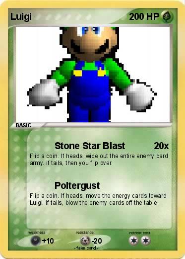 Pokemon Luigi