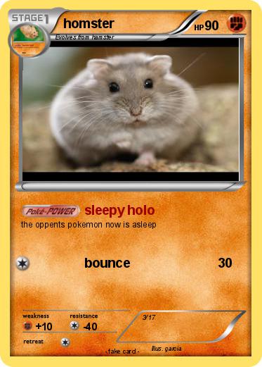 Pokemon homster