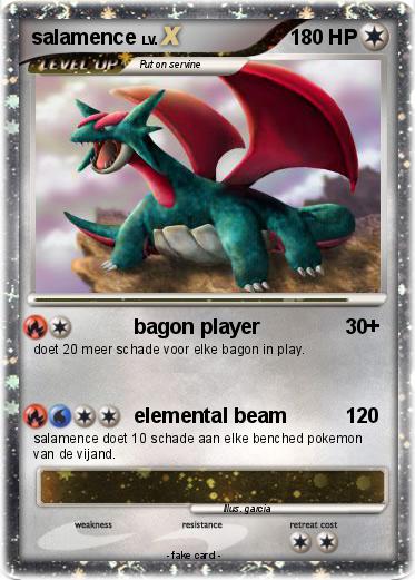 Pokemon salamence