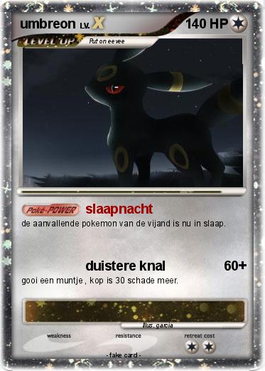 Pokemon umbreon