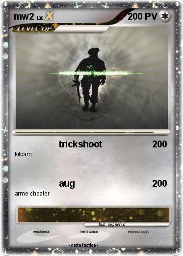Pokemon mw2