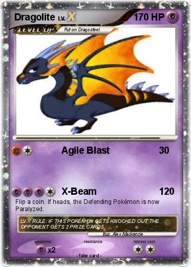 Pokemon Dragolite