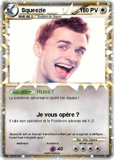 Pokemon Squeezie