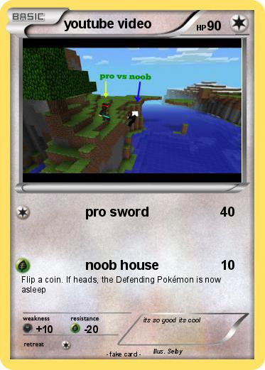 Pokemon youtube video