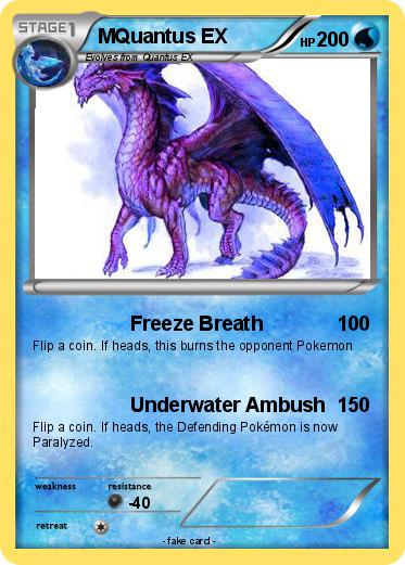 Pokemon MQuantus EX