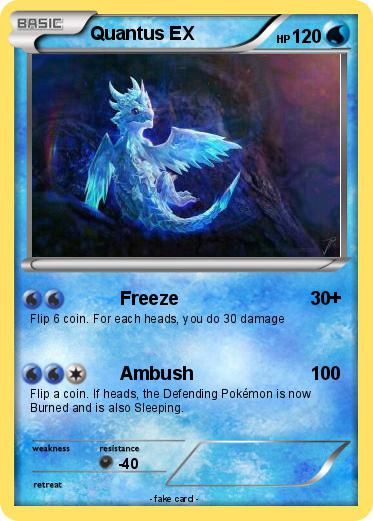 Pokemon Quantus EX