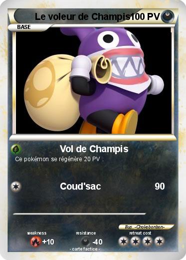 Pokemon Le voleur de Champis