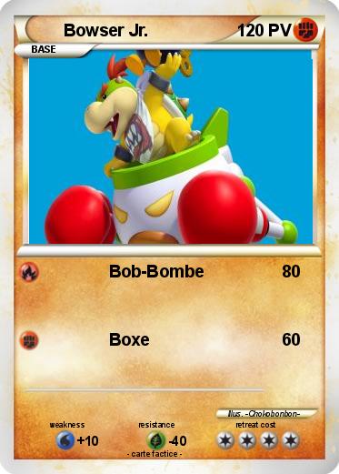 Pokemon Bowser Jr.