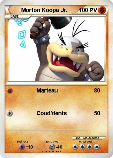 Pokemon Morton Koopa Jr.