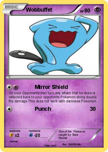 Pokemon Wobbuffet