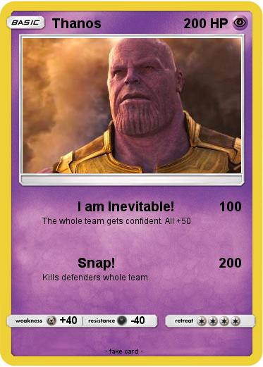 Pokemon Thanos