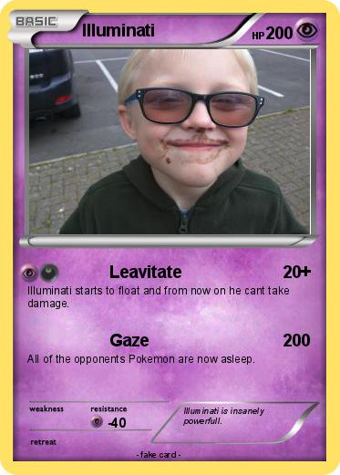 Pokemon Illuminati