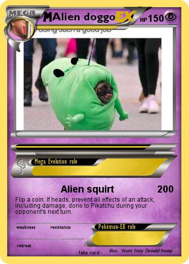Pokemon Alien doggo