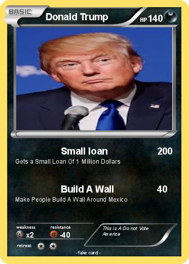 Pokemon Donald Trump