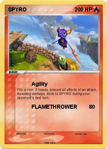 Pokemon SPYRO