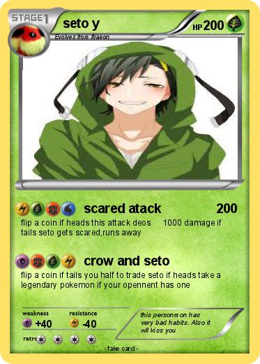 Pokemon seto y