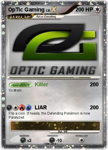 Pokemon OpTic Gaming