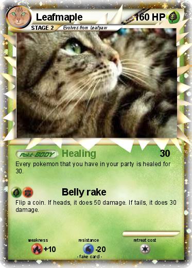 Pokemon Leafmaple