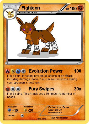 Pokemon Fighteon