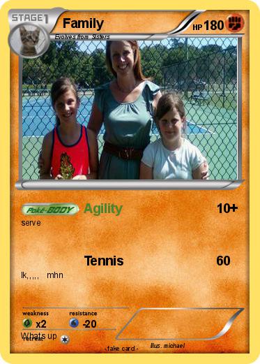 Pokemon Family