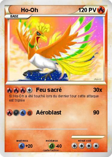 Pokemon Ho-Oh