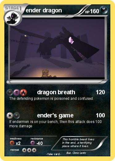 Pokemon ender dragon