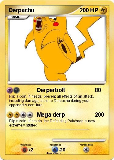 Pokemon Derpachu