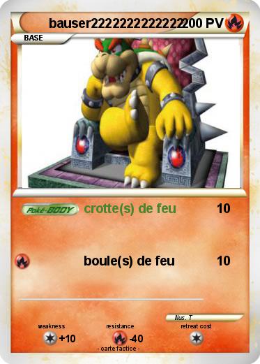 Pokemon bauser2222222222222