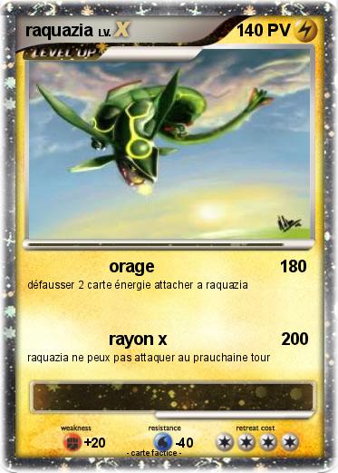 Pokemon raquazia
