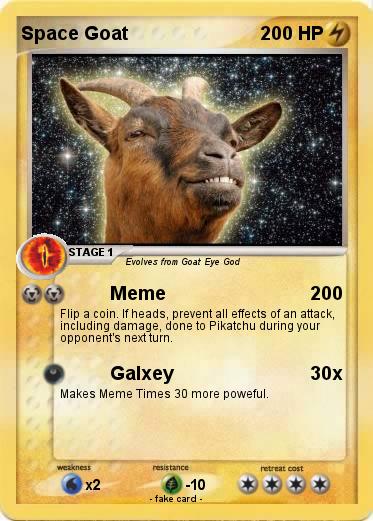 Pokemon Space Goat