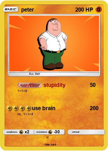Pokemon peter