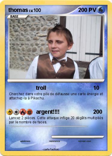 Pokemon thomas