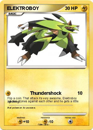 Pokemon ELEKTROBOY