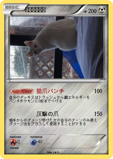 Pokemon 猫のこたろう