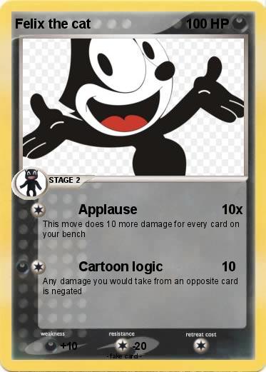 Pokemon Felix the cat