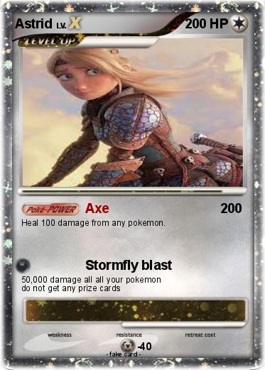 Pokemon Astrid