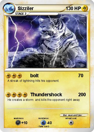 Pokemon Sizziler
