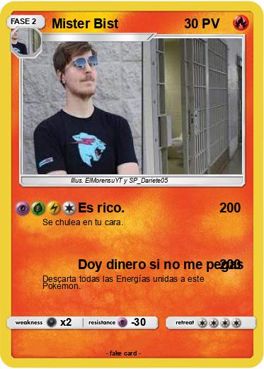 Pokemon Mister Bist