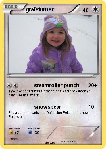Pokemon grafeturner