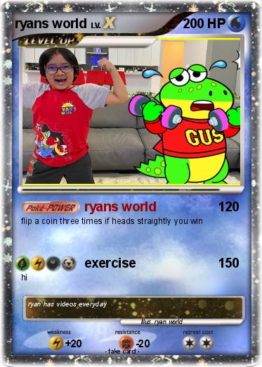 Pokemon ryans world
