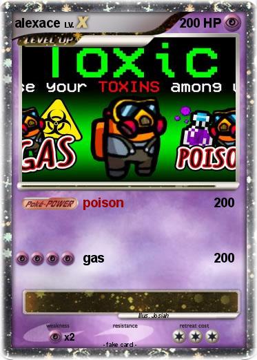 Pokemon alexace