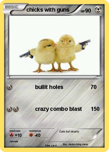 Pokemon chicks with guns