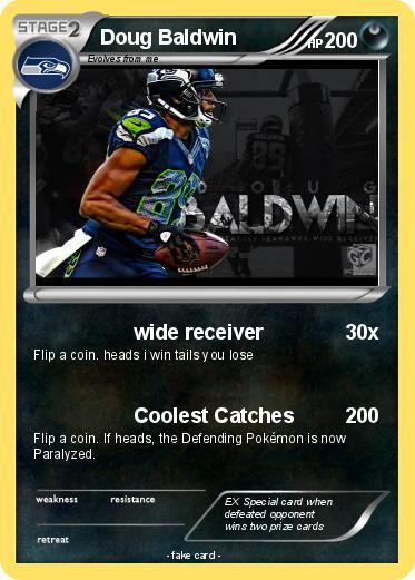 Pokemon Doug Baldwin