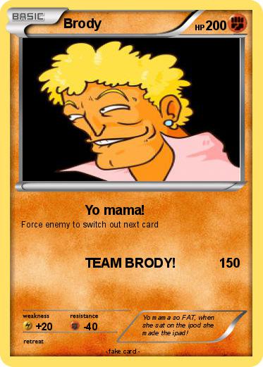 Pokemon Brody