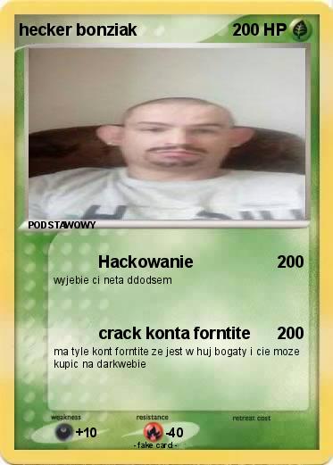 Pokemon hecker bonziak