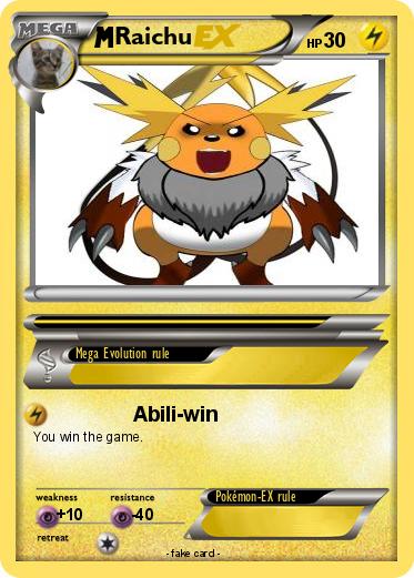 Pokemon Raichu
