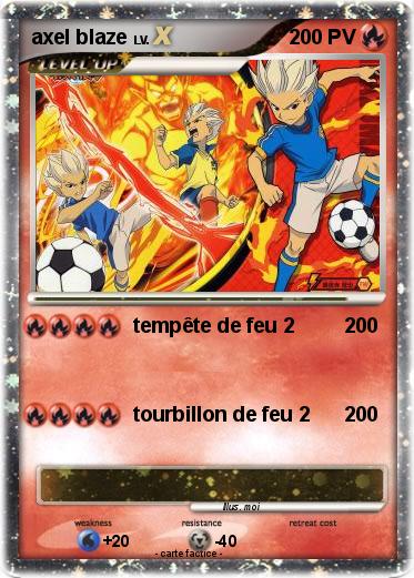 Pokemon axel blaze