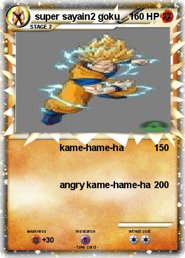 Pokemon super sayain2 goku