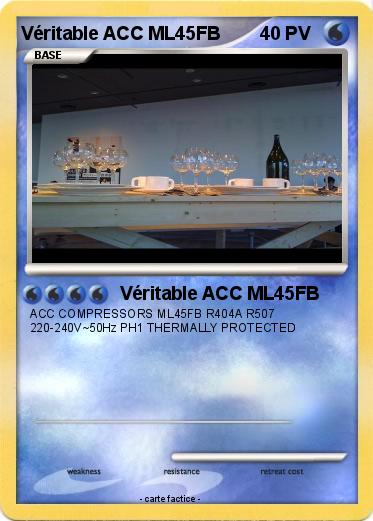 Pokemon Véritable ACC ML45FB