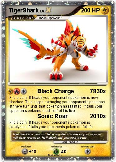 Pokemon TigerShark